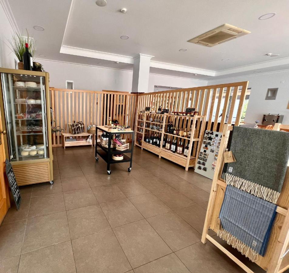 Vale Do Zezere Hotel 曼泰加什 外观 照片