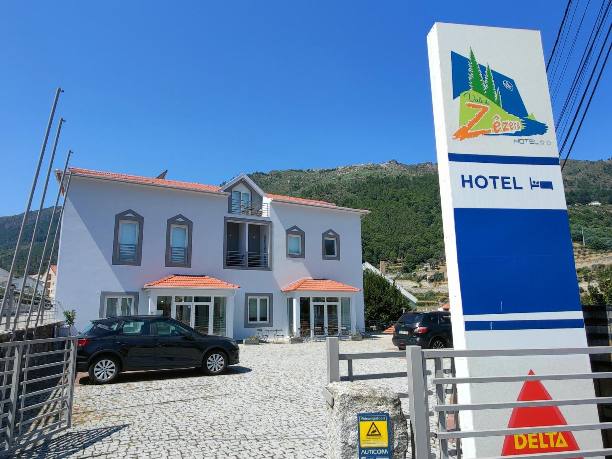 Vale Do Zezere Hotel 曼泰加什 外观 照片