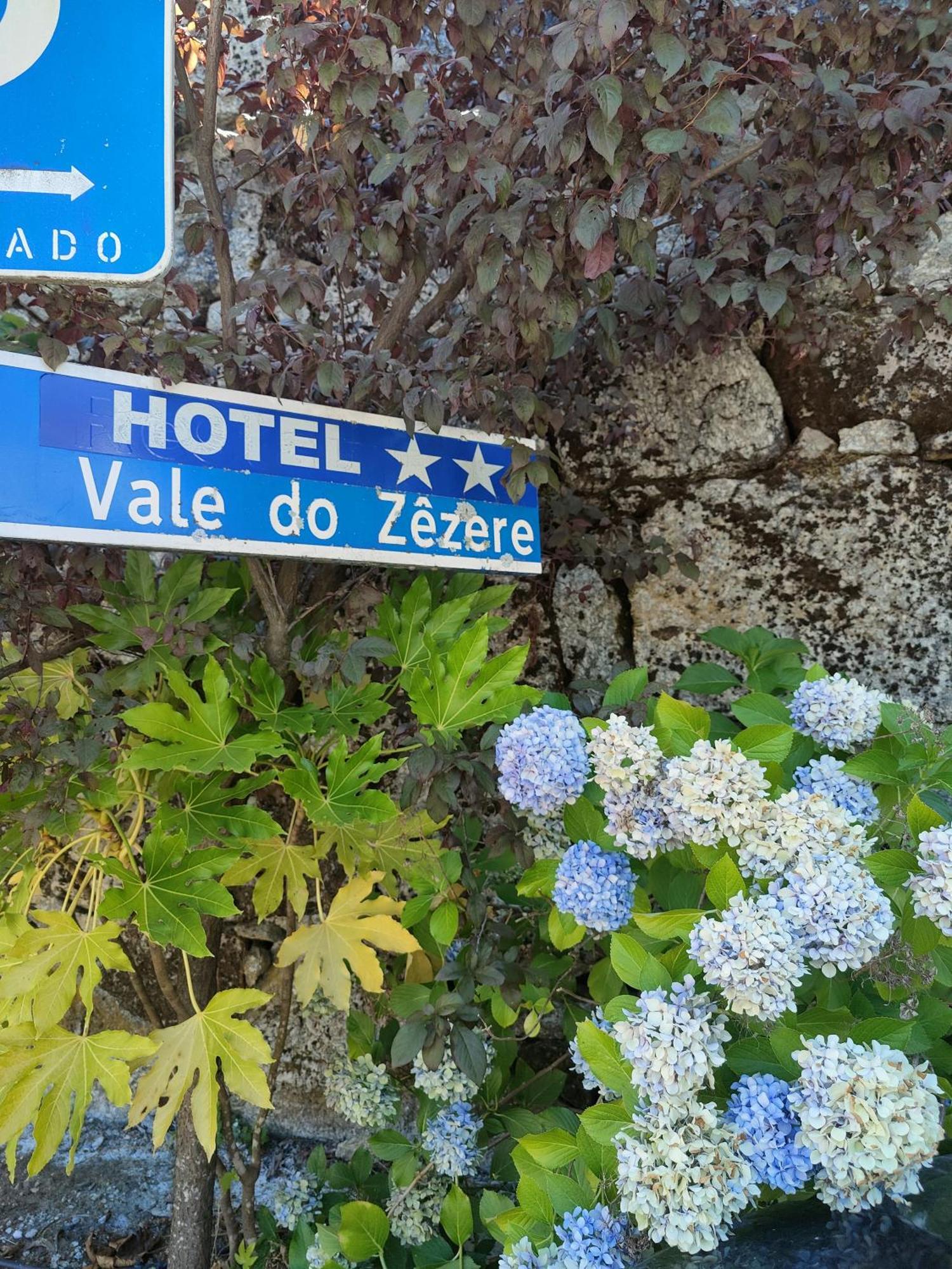 Vale Do Zezere Hotel 曼泰加什 外观 照片