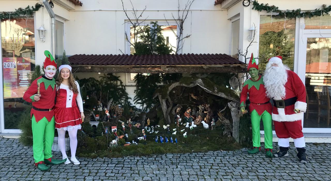 Vale Do Zezere Hotel 曼泰加什 外观 照片